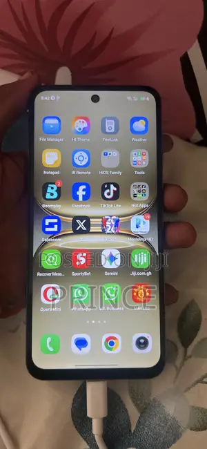 New Tecno Spark 40 128 GB Gray