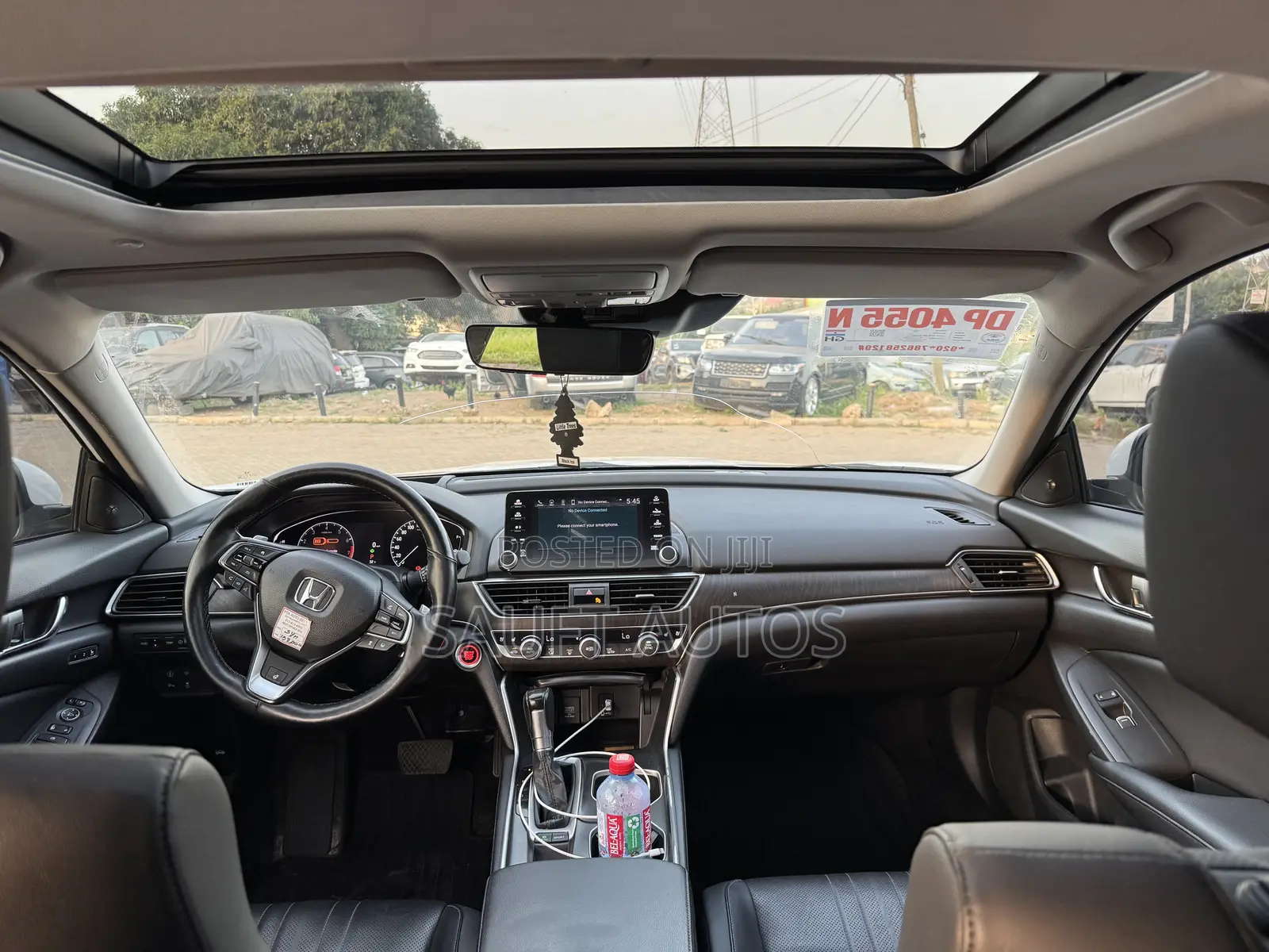 Honda Accord Touring 2018 White