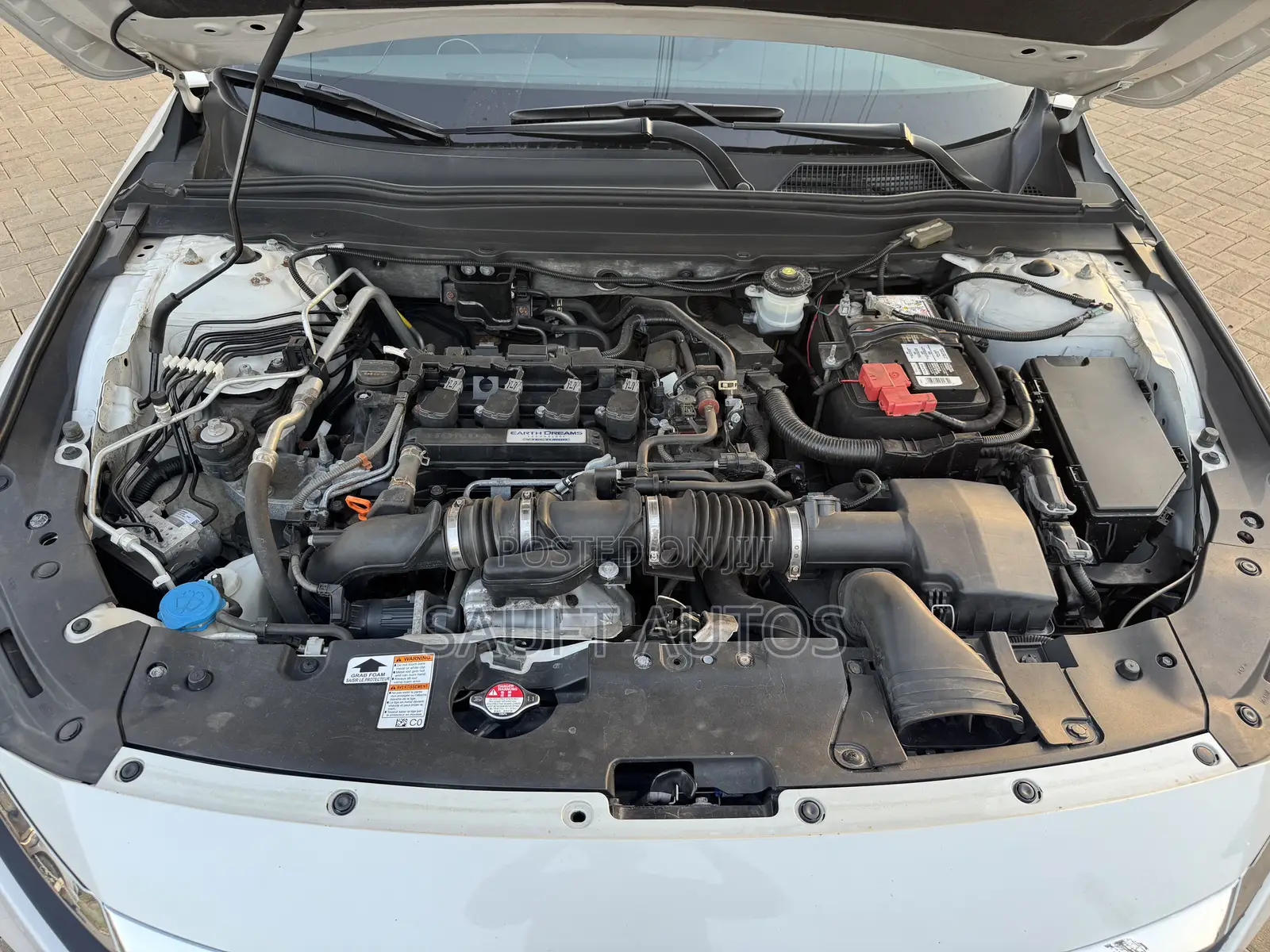 Honda Accord Touring 2018 White