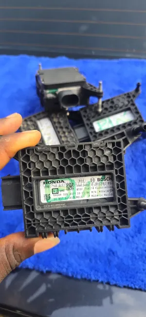 Radar Sensor and Cameras