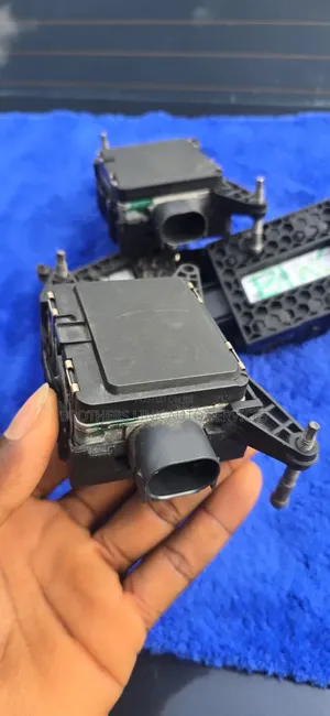 Radar Sensor and Cameras