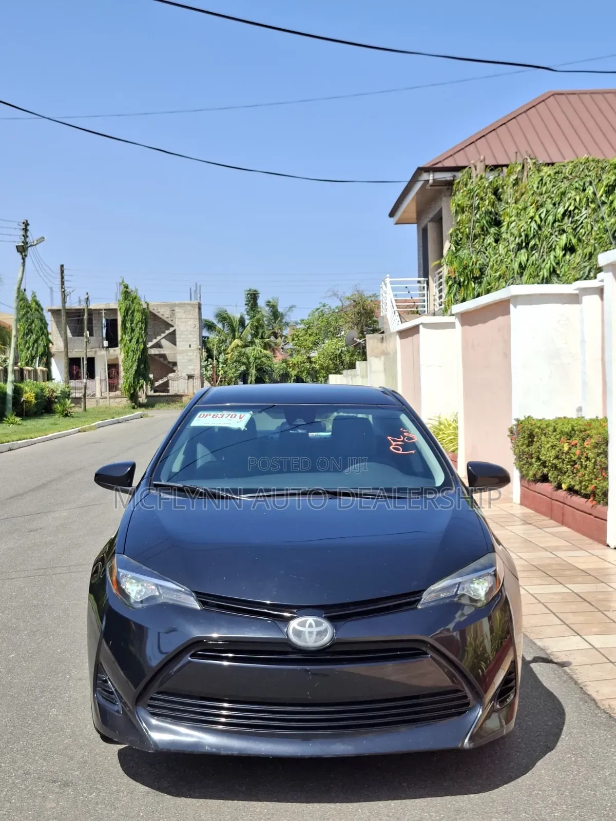 Toyota Corolla L 4dr Sedan (1.8L 4cyl CVT) 2017 Black
