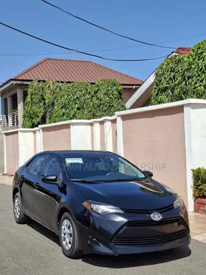 Toyota Corolla L 4dr Sedan (1.8L 4cyl CVT) 2017 Black