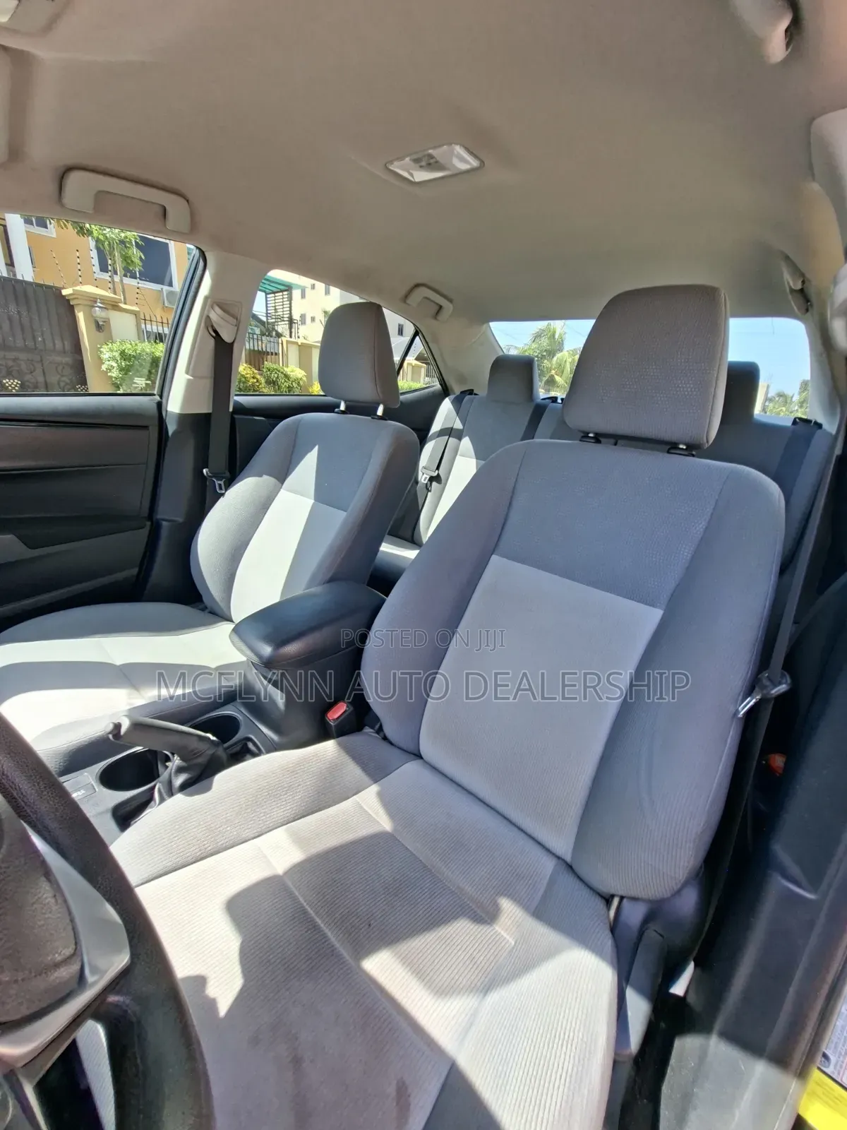 Toyota Corolla L 4dr Sedan (1.8L 4cyl CVT) 2017 Black