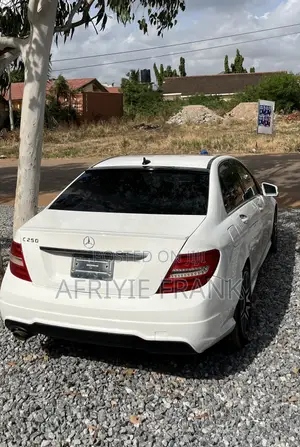 Mercedes-Benz C250 2012 White