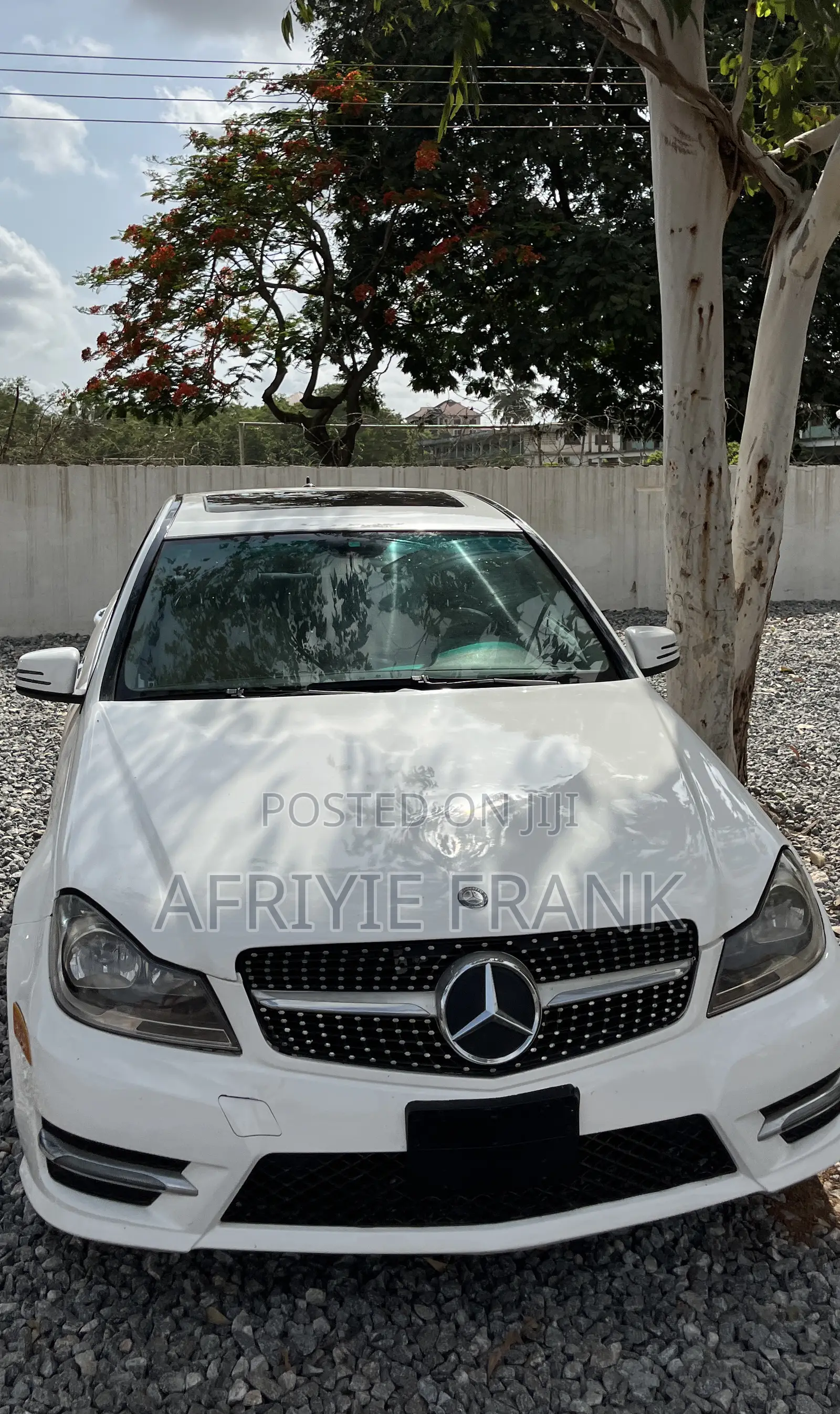 Mercedes-Benz C250 2012 White