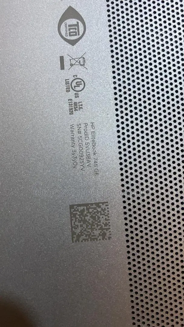 Laptop HP EliteBook 745 G6 16GB AMD Ryzen 7 SSD 256GB