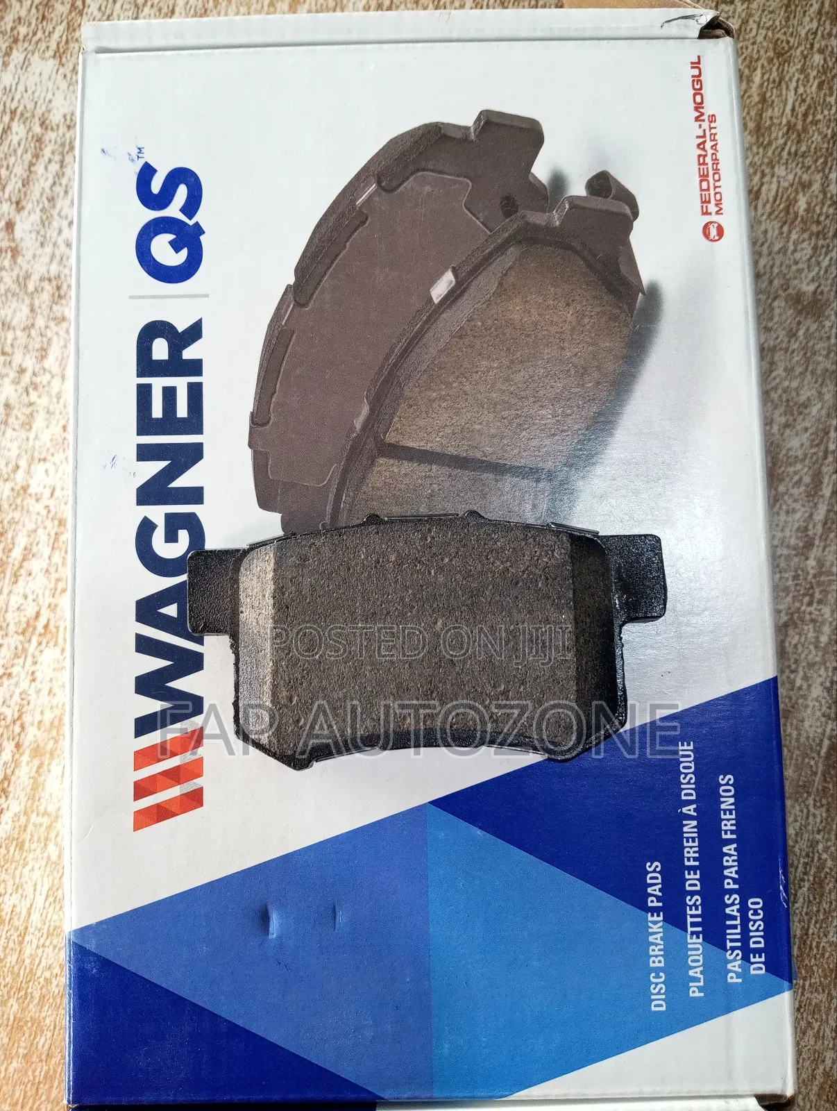 10749. Original Honda, Acura Brake Pads From Usa