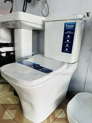 Square Water Closet