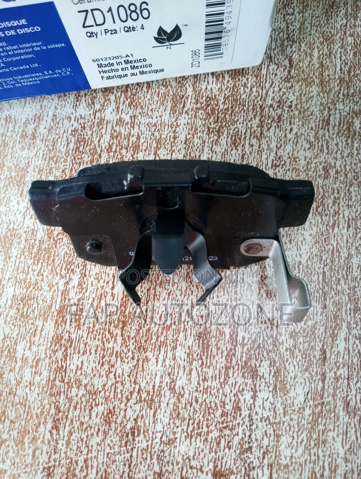 10749. Original Honda, Acura Brake Pads From Usa