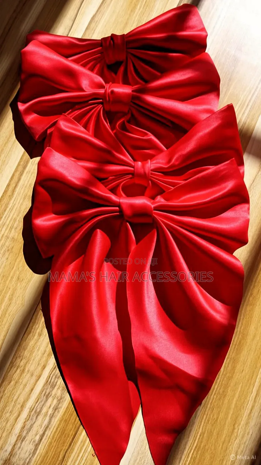 Hair Clip Bows