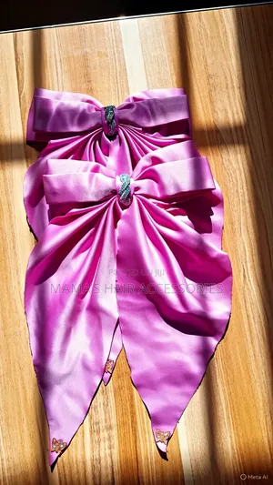 Hair Clip Bows