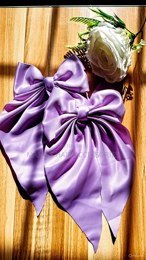 Hair Clip Bows