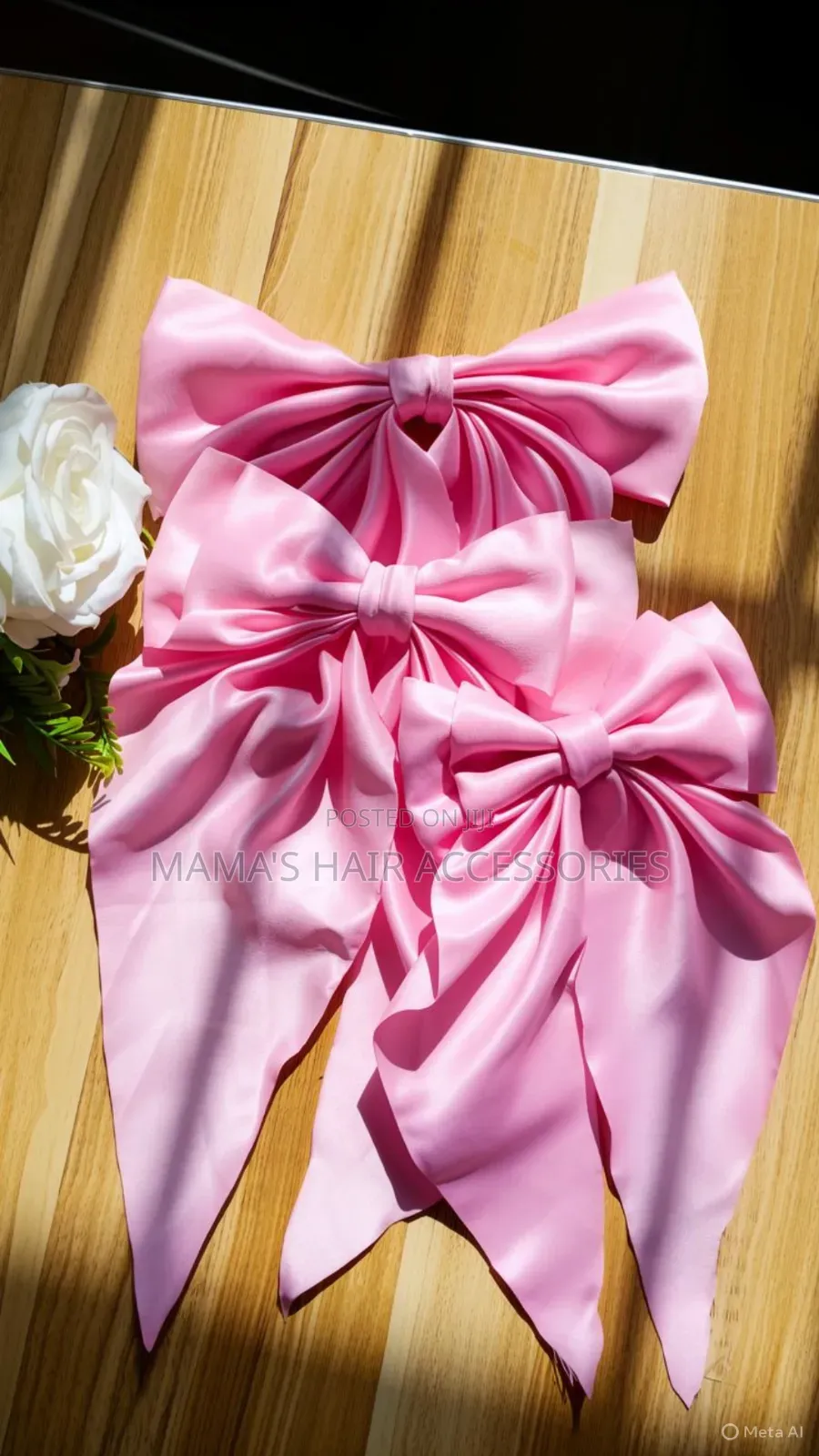 Hair Clip Bows