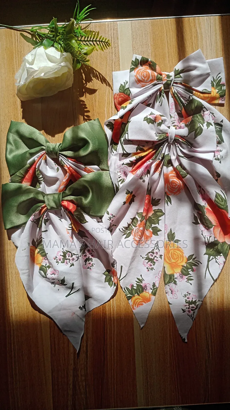 Hair Clip Bows