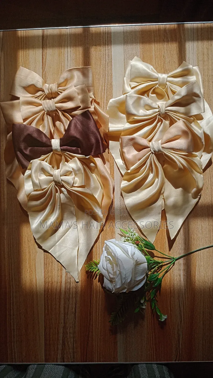 Hair Clip Bows