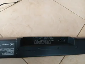 JBL Soundbar and Base