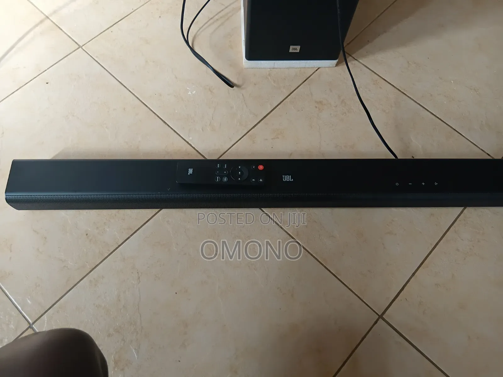 JBL Soundbar and Base