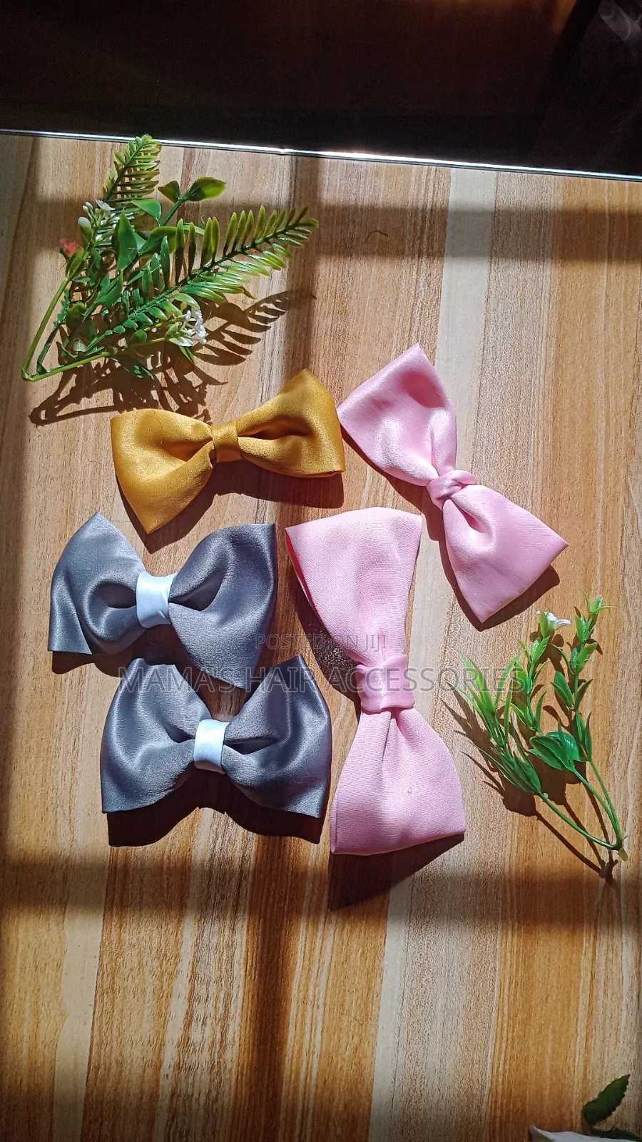 Hair Clip Bows