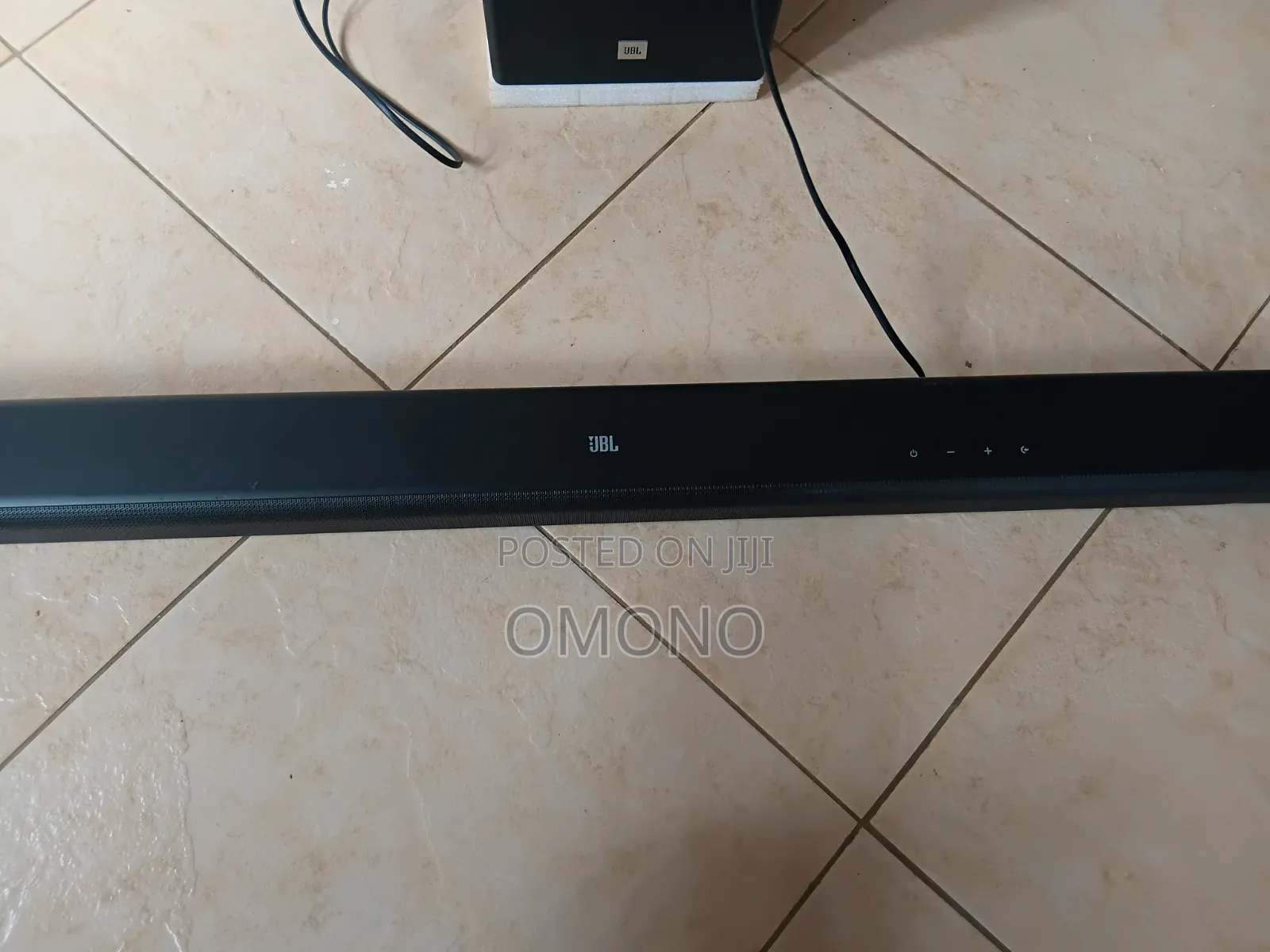 JBL Soundbar and Base
