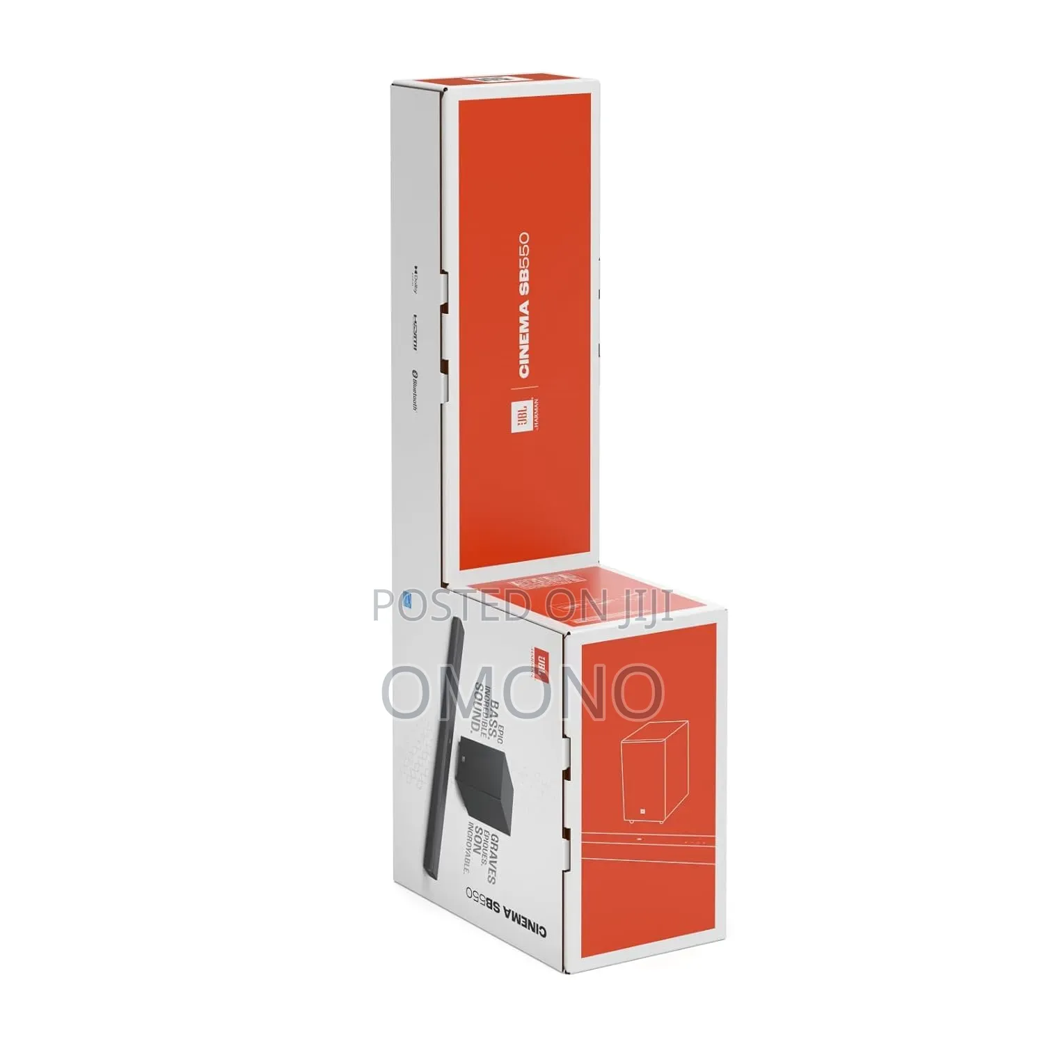 JBL Soundbar and Base