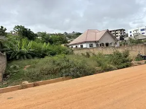 Fenced Half-Plot for Sale at Bortianor Sea View
