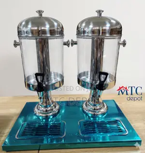 Double Heads Juice Machine