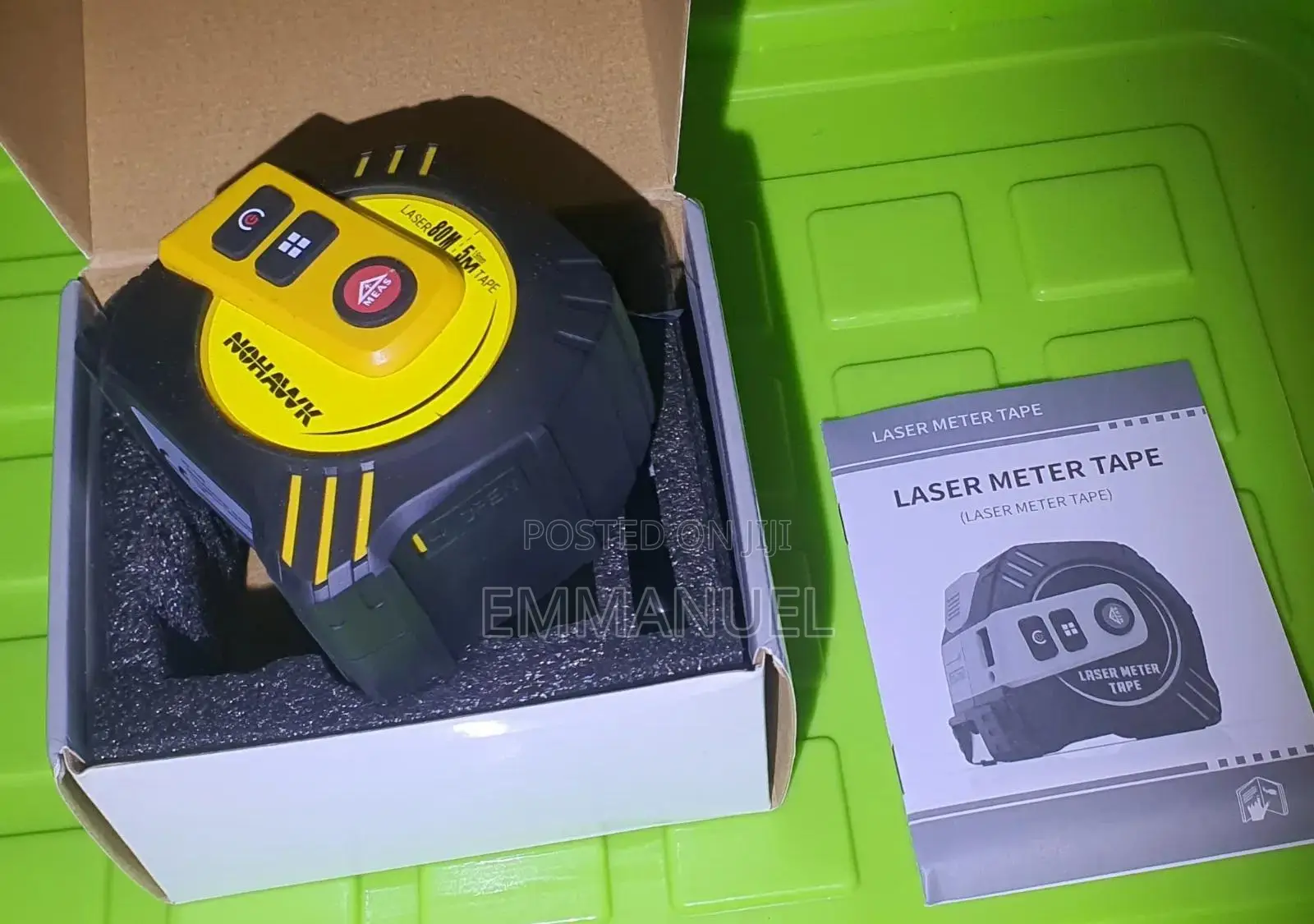 Laser Meter Tape 80m 5m