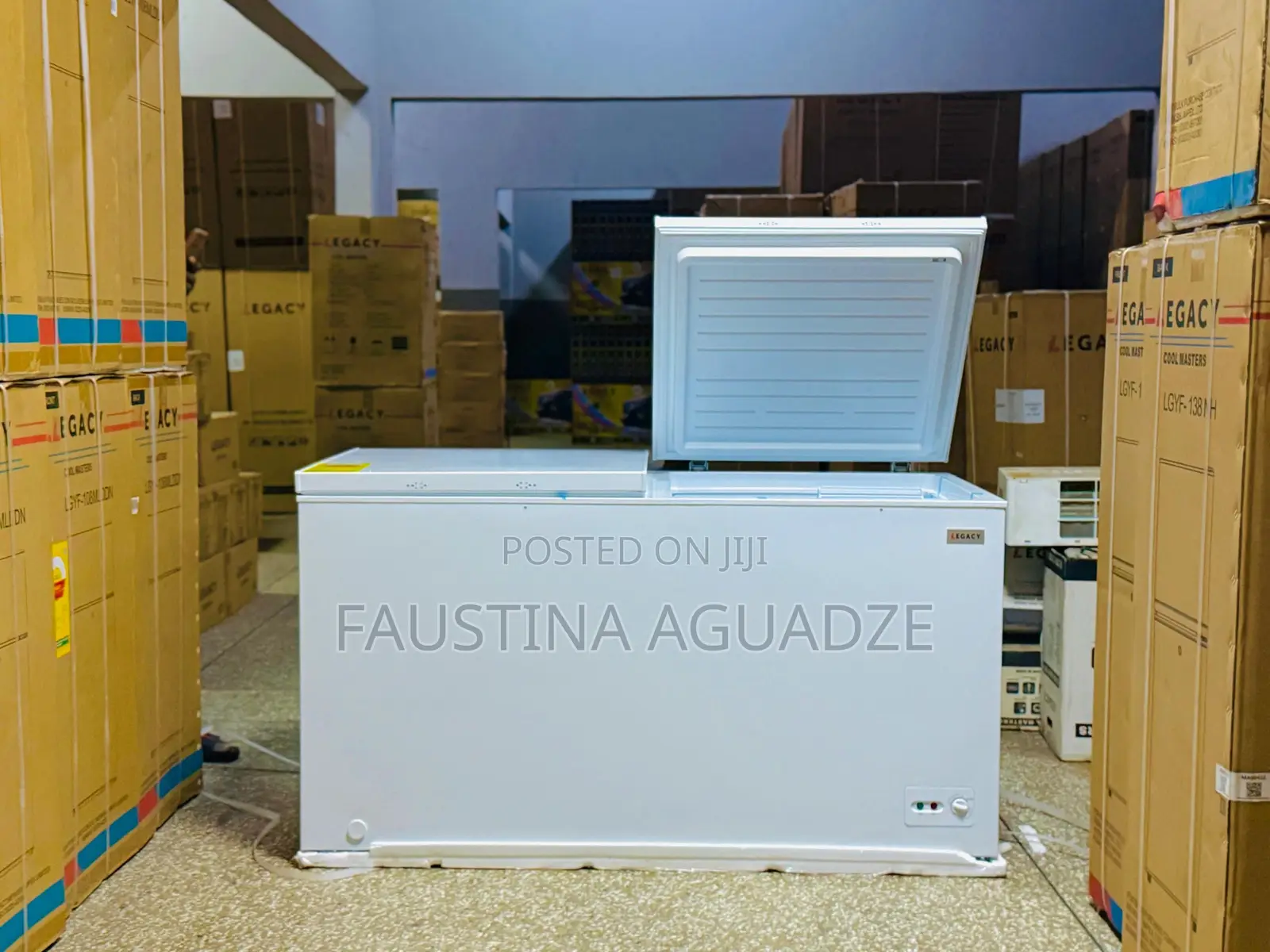 Legacy 521 Litres Freezer- Double Door