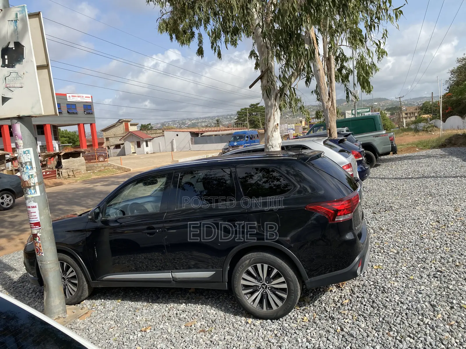 Mitsubishi Outlander SE FWD 2020 Black