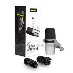 Studio Microphone (Shure Mv7)