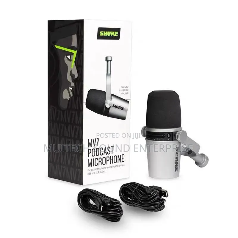 Studio Microphone (Shure Mv7)