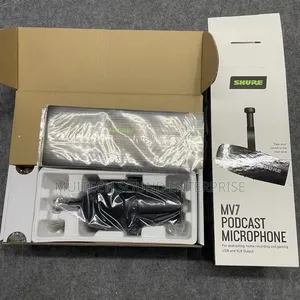 Studio Microphone (Shure Mv7)