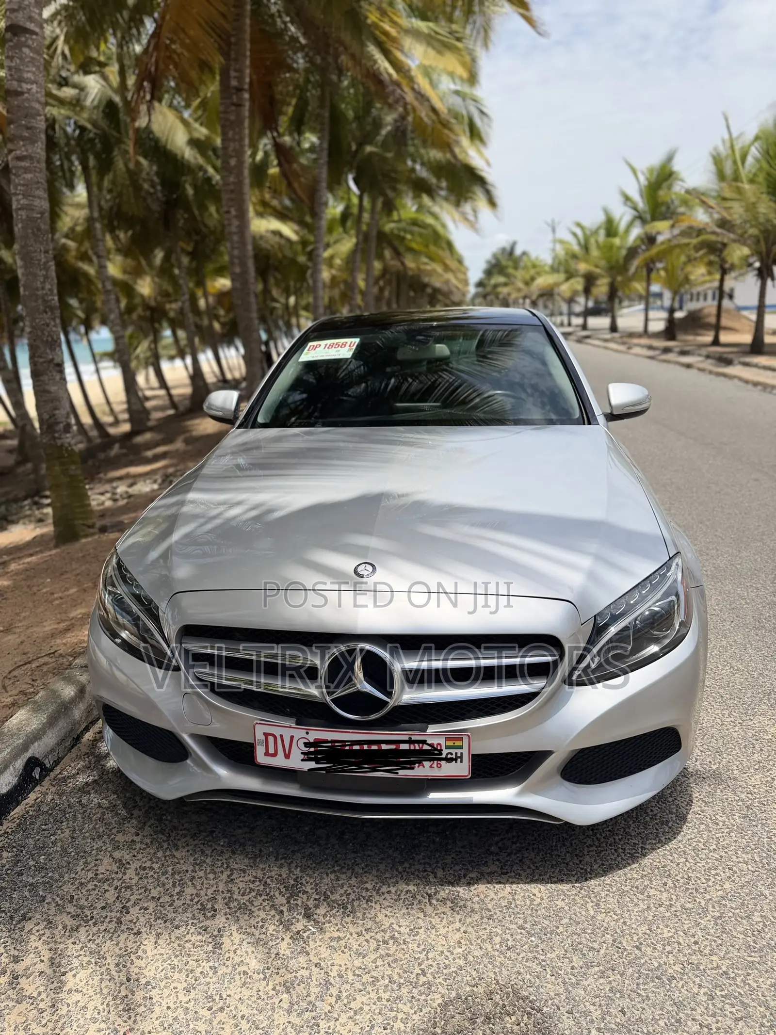 Mercedes-Benz C300 Base 4Matic Sedan AWD (2.0L 4cyl 7A) 2016 Silver