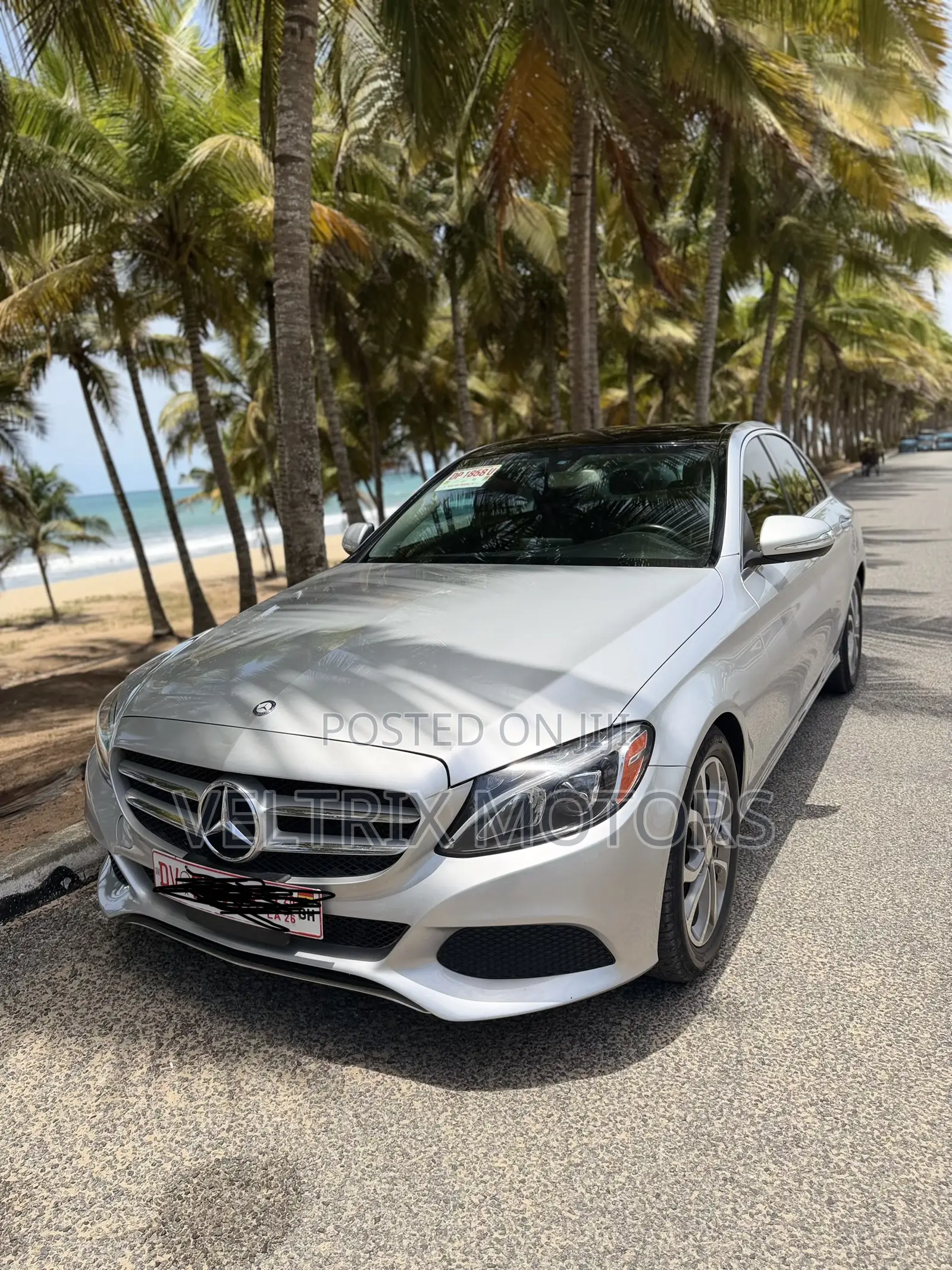 Mercedes-Benz C300 Base 4Matic Sedan AWD (2.0L 4cyl 7A) 2016 Silver