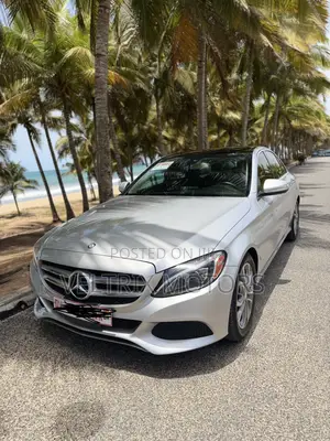 Mercedes-Benz C300 Base 4Matic Sedan AWD (2.0L 4cyl 7A) 2016 Silver