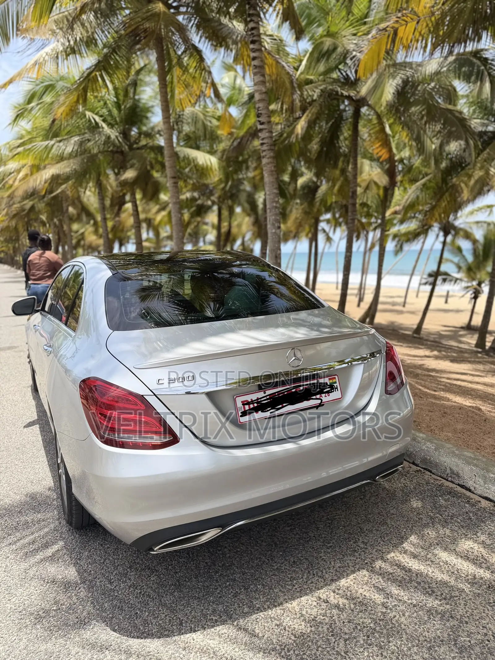 Mercedes-Benz C300 Base 4Matic Sedan AWD (2.0L 4cyl 7A) 2016 Silver