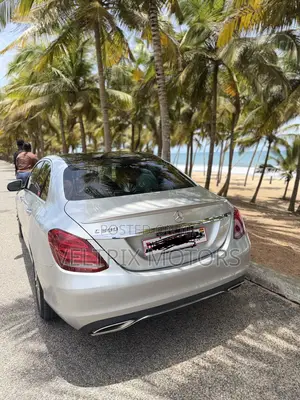 Mercedes-Benz C300 Base 4Matic Sedan AWD (2.0L 4cyl 7A) 2016 Silver