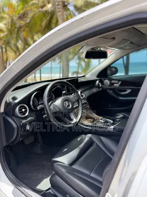 Mercedes-Benz C300 Base 4Matic Sedan AWD (2.0L 4cyl 7A) 2016 Silver