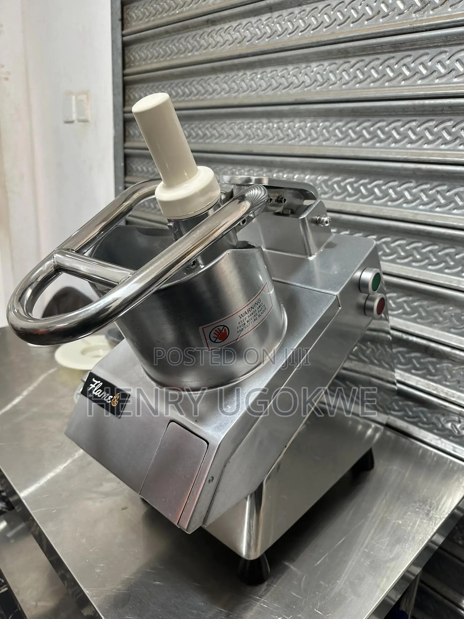 Commercial Vegetable Cutter