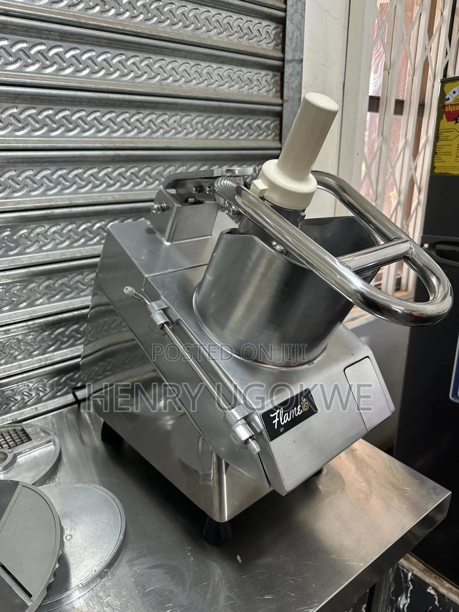 Commercial Vegetable Cutter