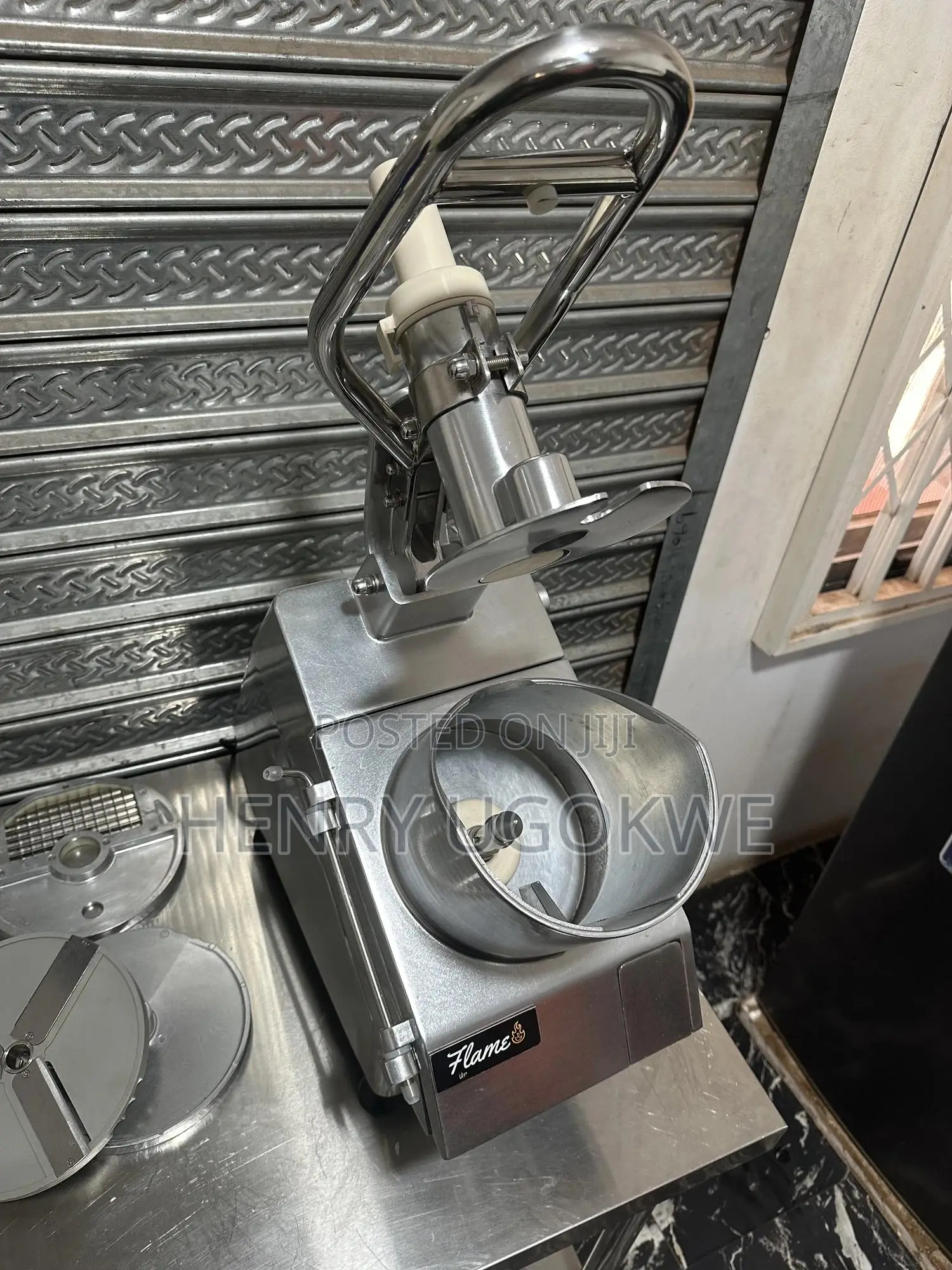 Commercial Vegetable Cutter