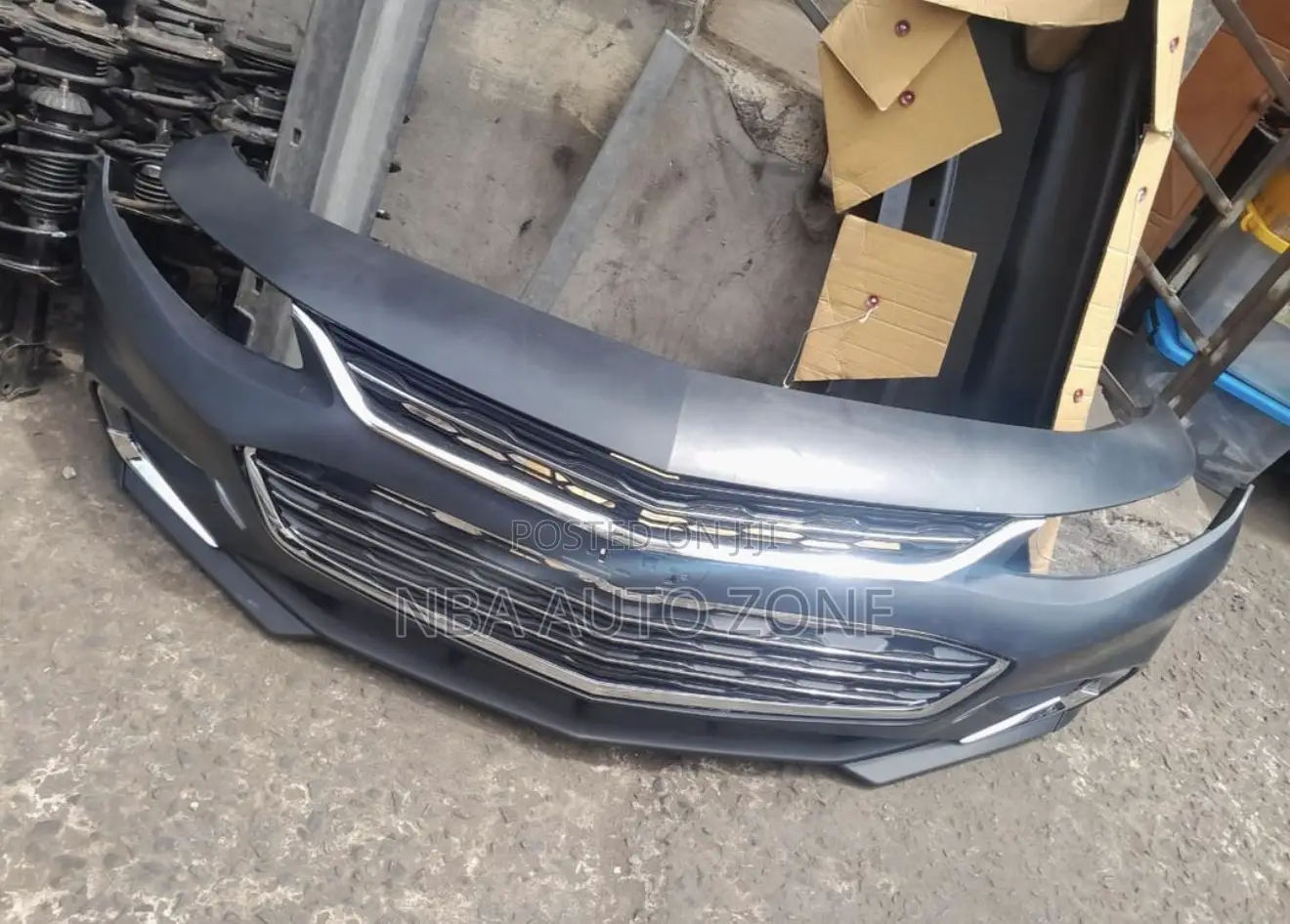 Chevrolet Malibu 2017-2019 Complete Front Bumper