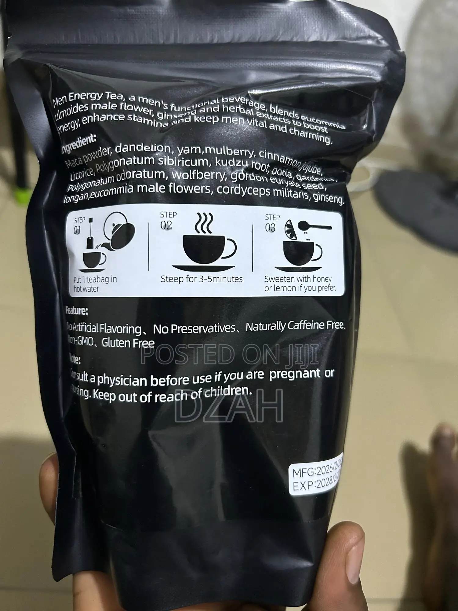 Men Energy Tea