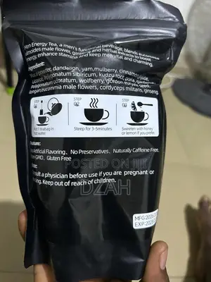 Men Energy Tea