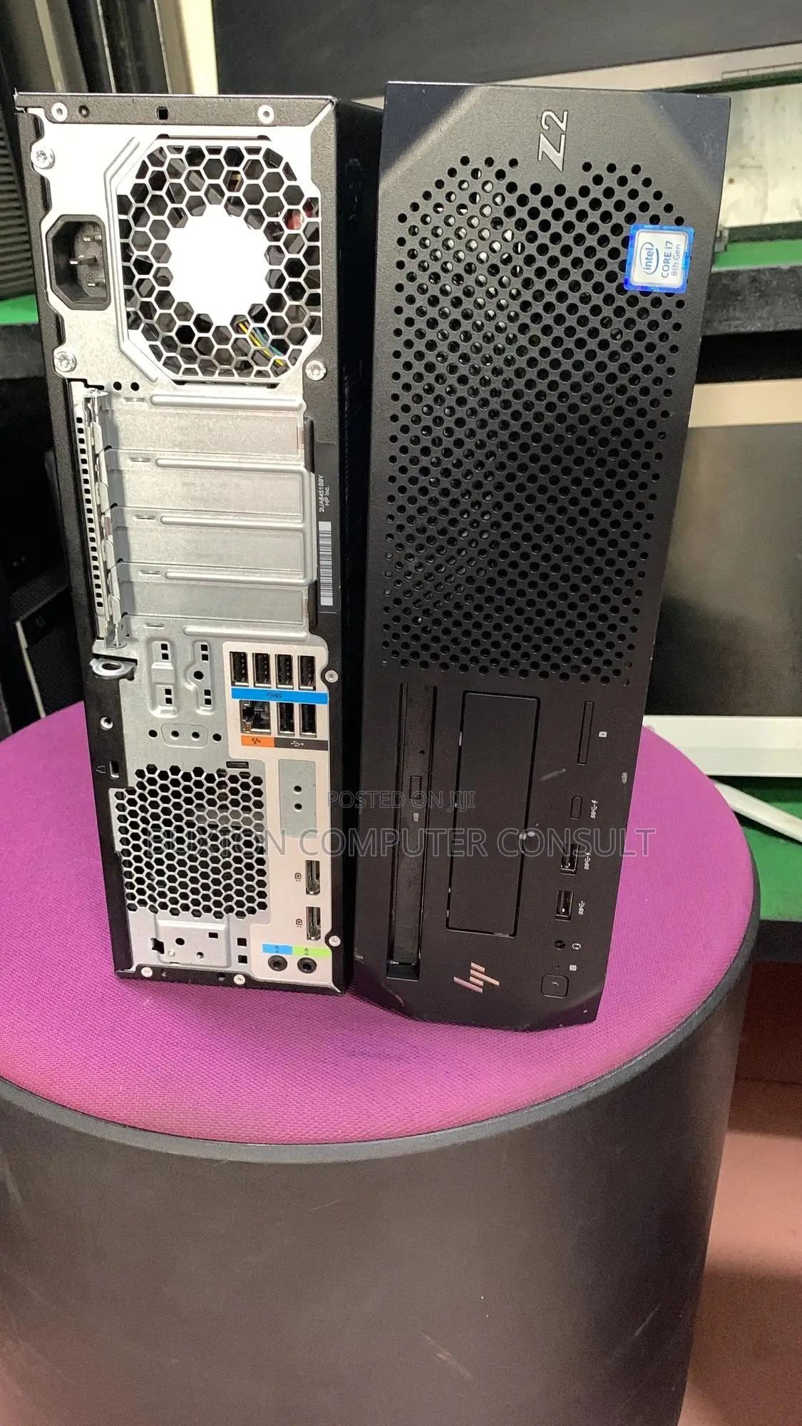 Desktop Computer HP Z2 16GB Intel Core i7 HDD+SSD 256GB