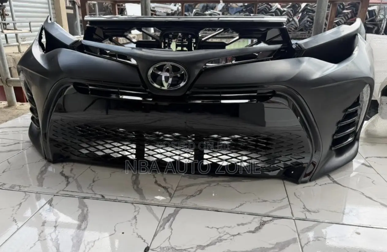 Toyota Corolla 2017-19 Sports Complete Front Bumper