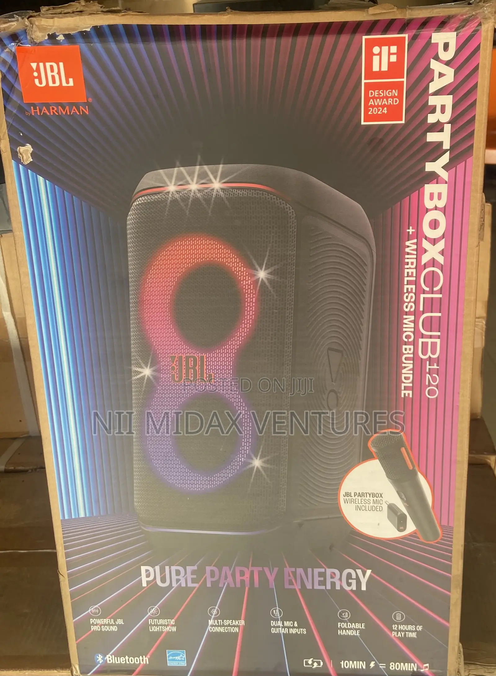JBL Party Box Club 120