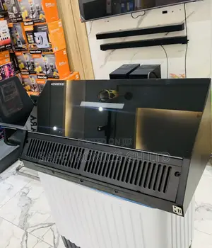 Try Secure Kenwood 90cm Mirror Black Finish Extractor