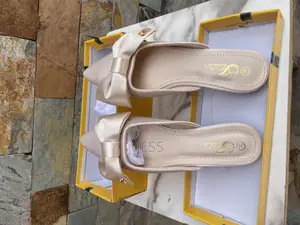 Women’S Bow Mules/Flats With Pointed Front